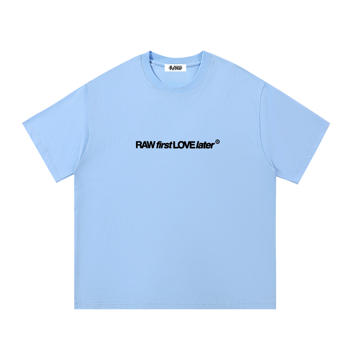 RAW LOVE PRINT TEE