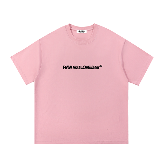 RAW LOVE PRINT TEE