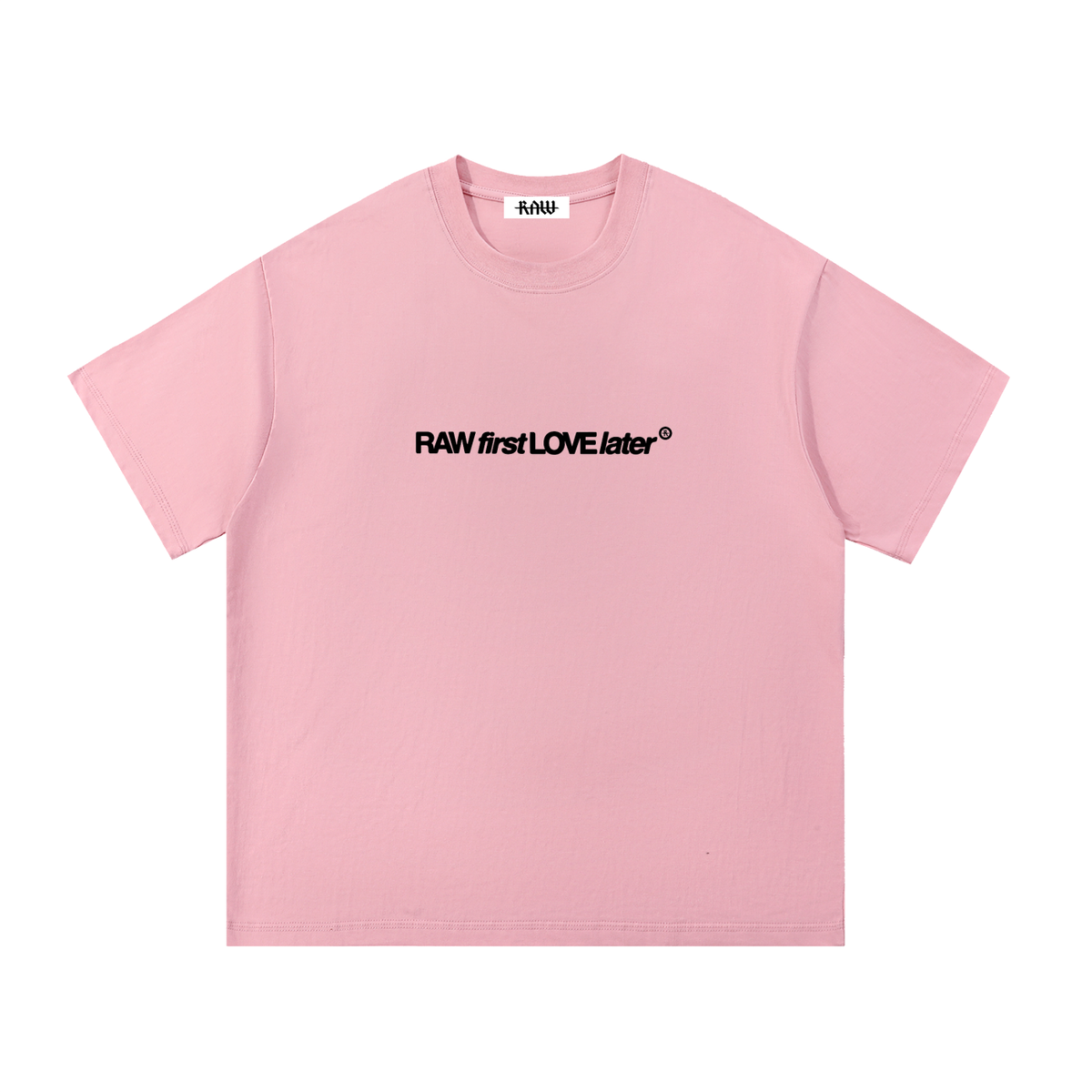 RAW LOVE PRINT TEE